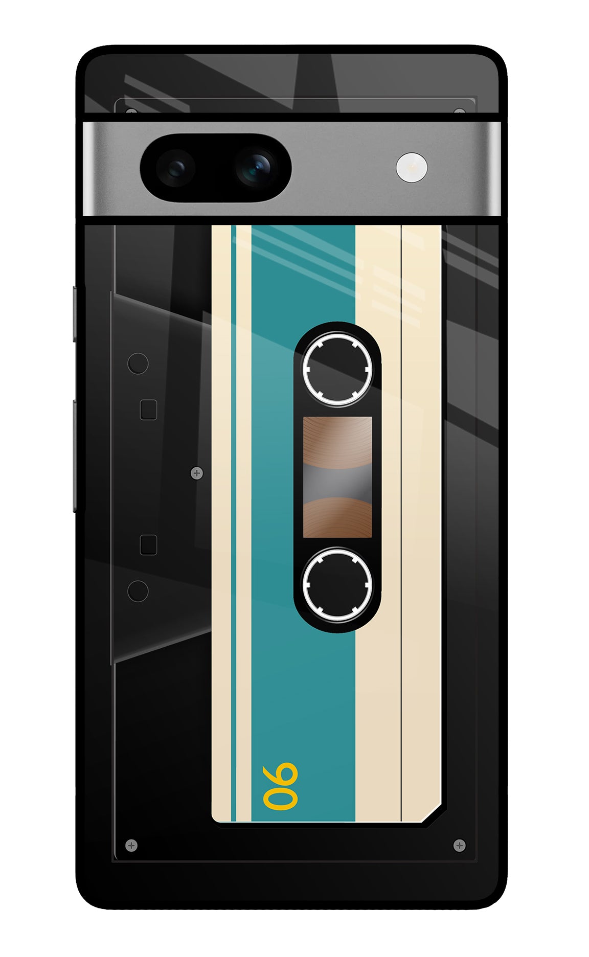 Cassette Google Pixel 7A Back Cover