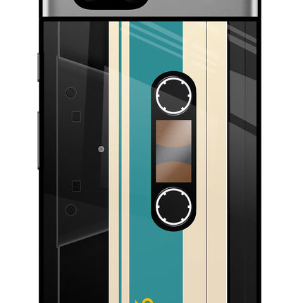 Cassette Google Pixel 7A Glass Case