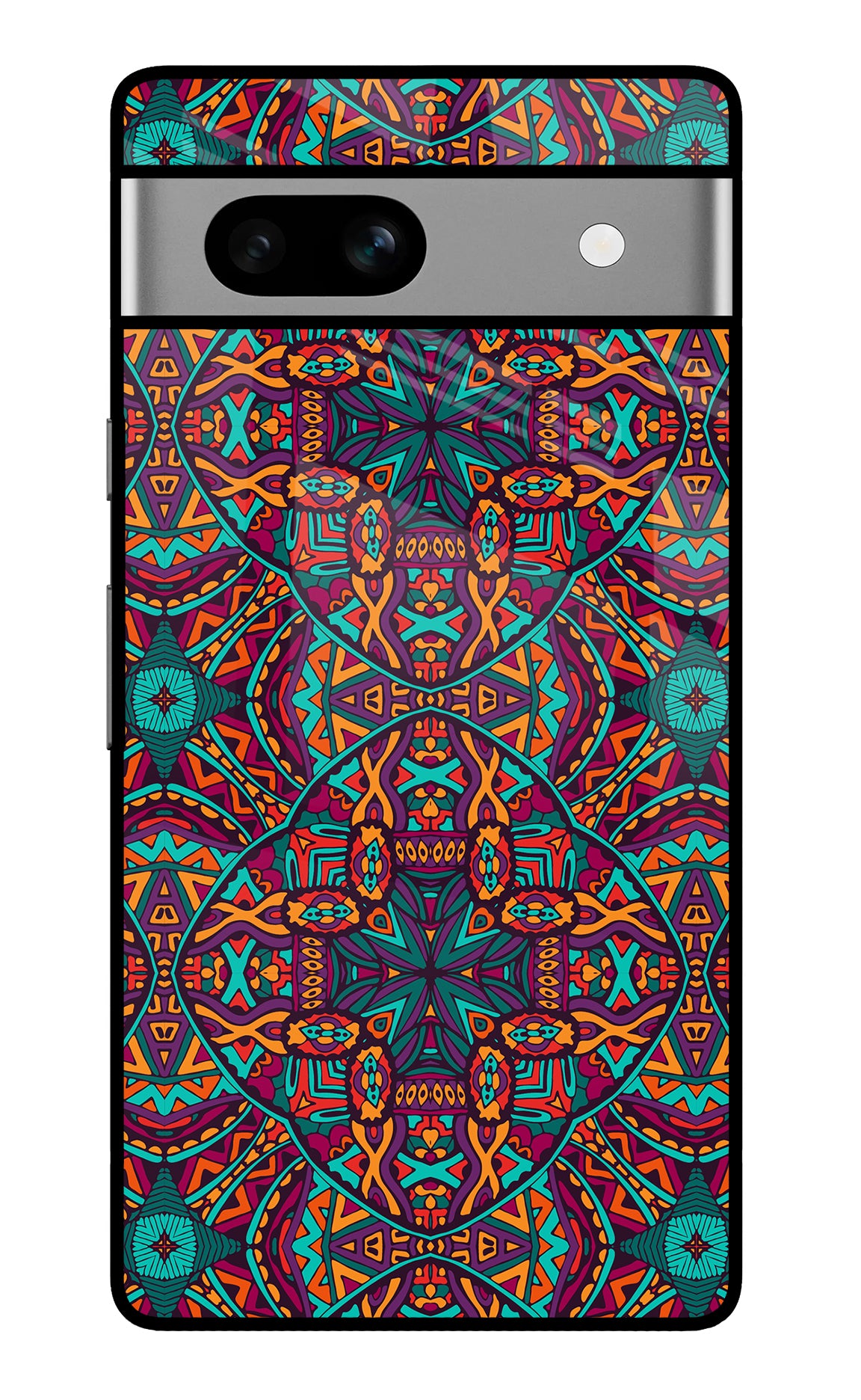 Colour Mandala Google Pixel 7A Back Cover