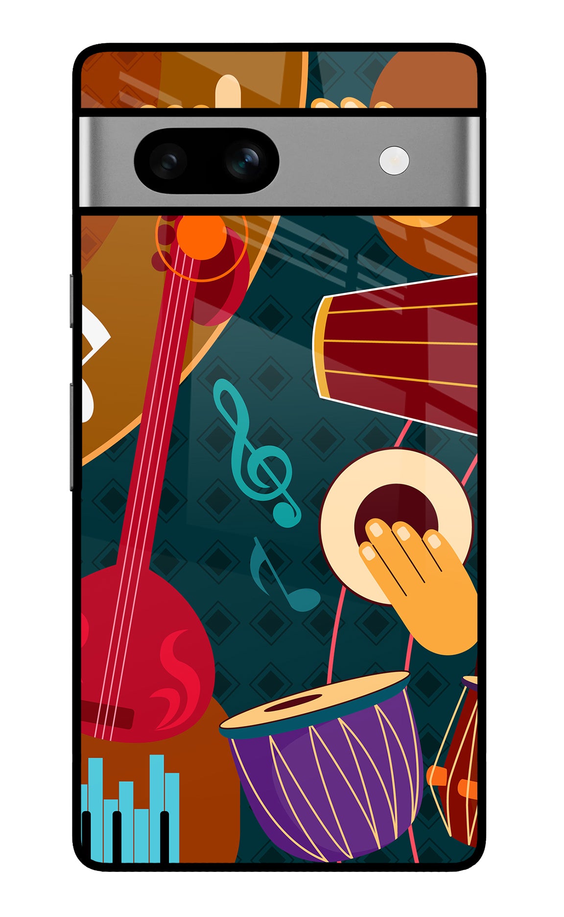 Music Instrument Google Pixel 7A Back Cover