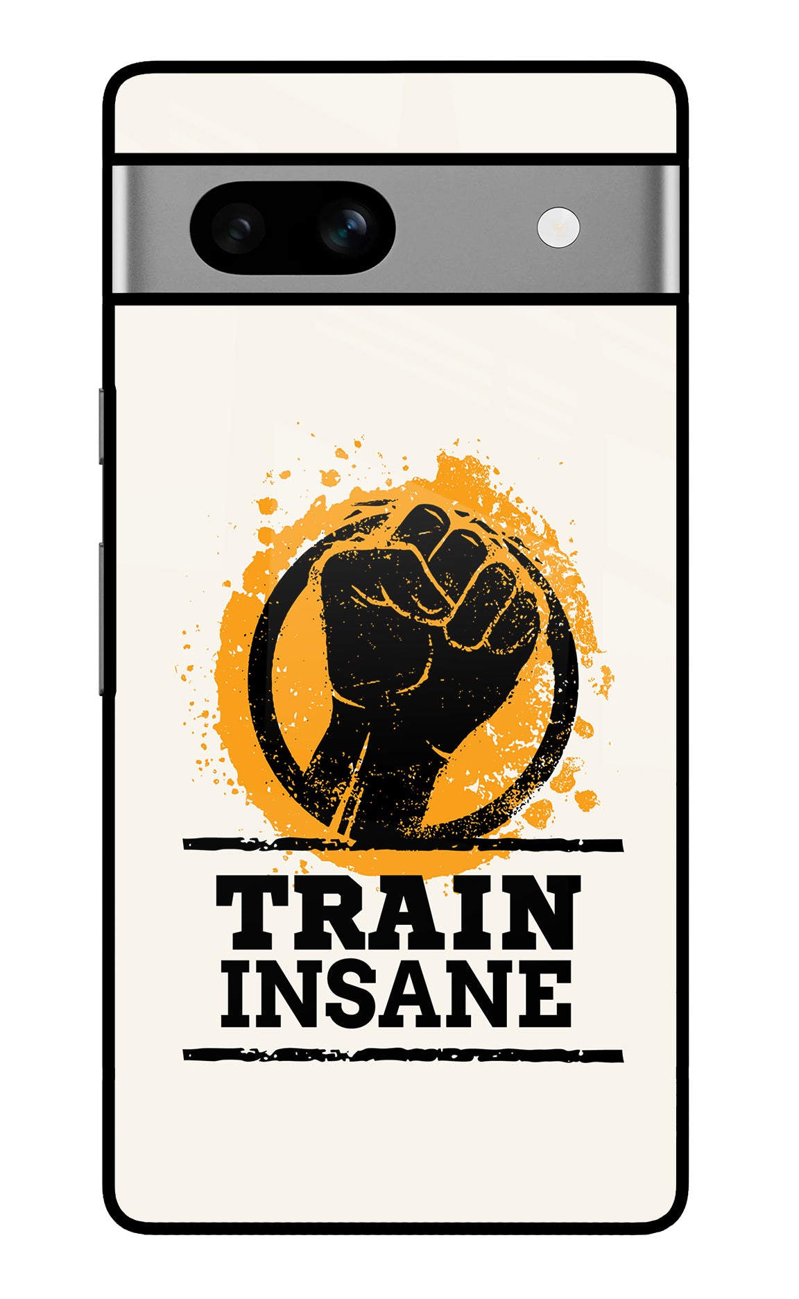 Train Insane Google Pixel 7A Back Cover