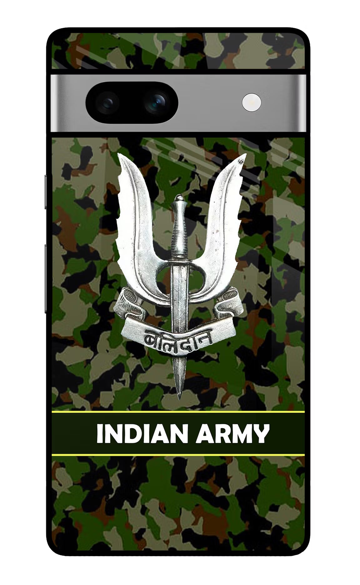 Balidan Indian Logo Google Pixel 7A Glass Case Back Cover by Casekaro
