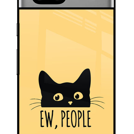 Ew People Catitude Google Pixel 7A Glass Case