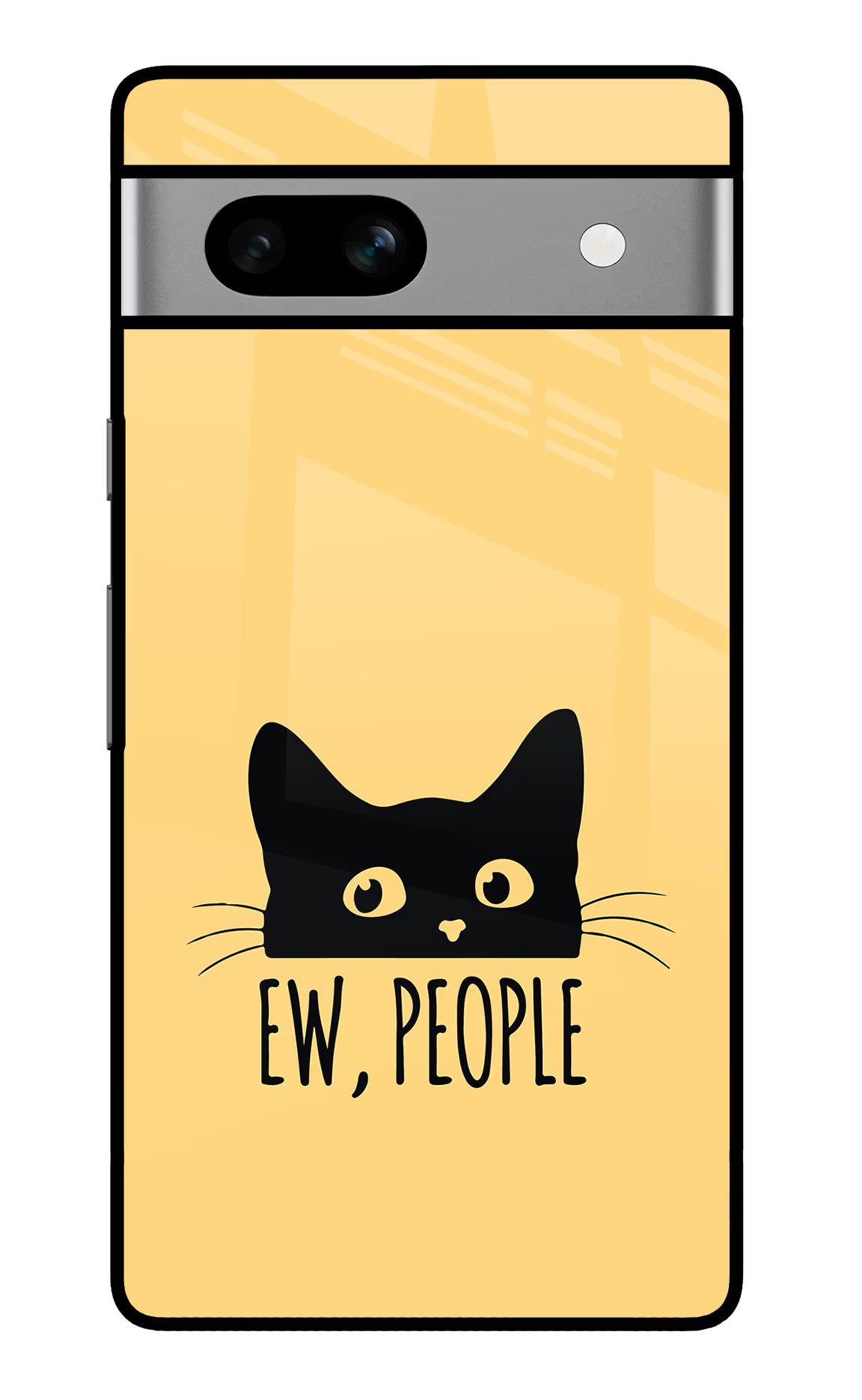 Ew People Catitude Google Pixel 7A Glass Case