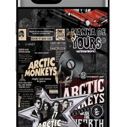 Arctic Monkeys Google Pixel 7A Glass Case