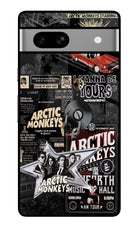 Arctic Monkeys Google Pixel 7A Glass Case