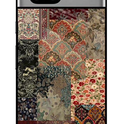 Desi Print Google Pixel 7A Glass Case
