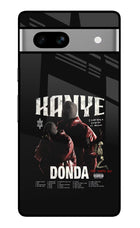 Donda Kanye West Google Pixel 7A Glass Case