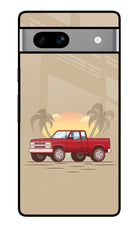Desert Classic Drive Google Pixel 7A Glass Case