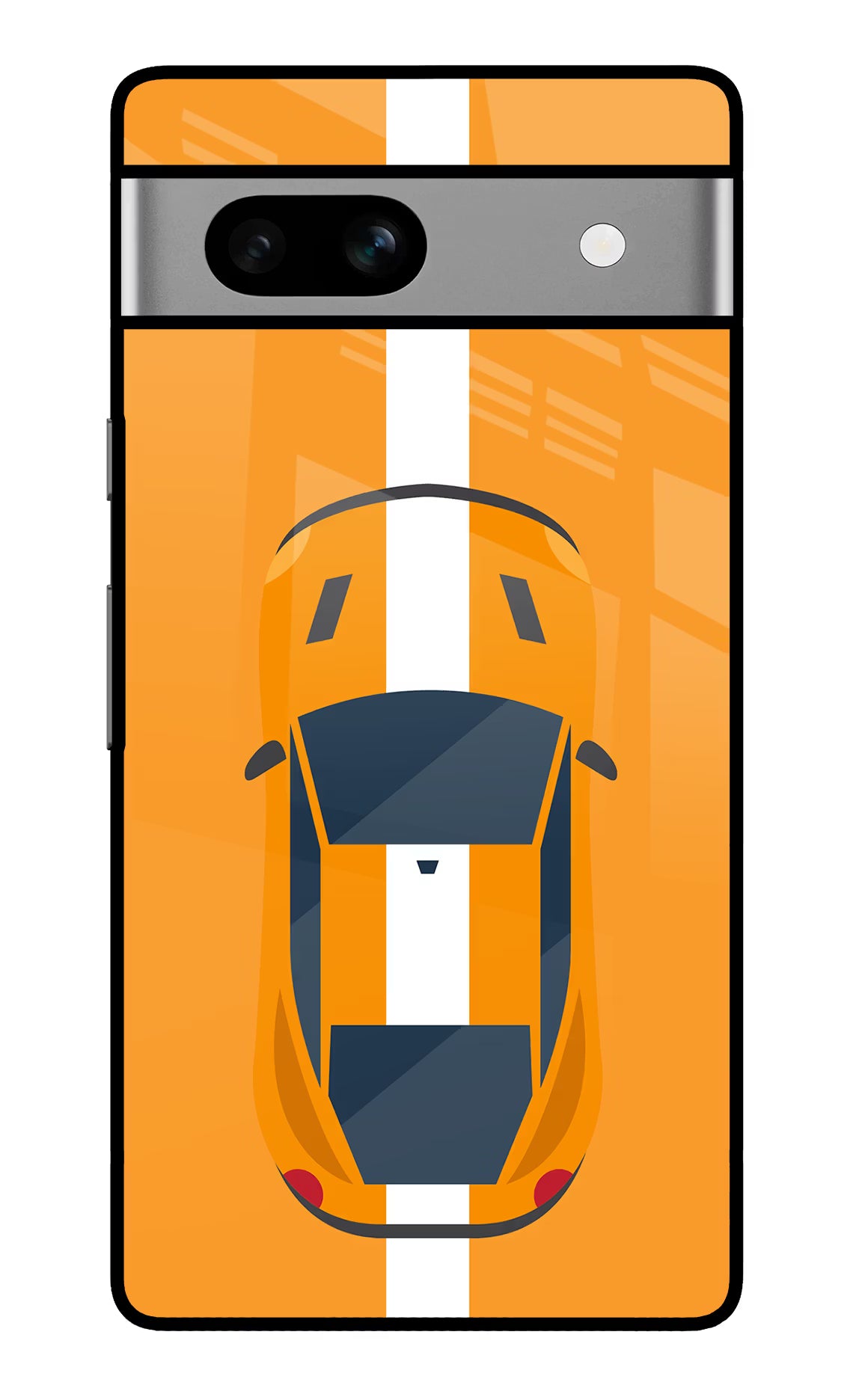 Highway Pursuit Google Pixel 7A Glass Case