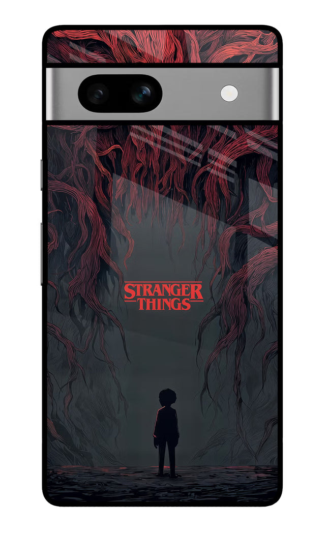 Ordinary Things Dark Side Google Pixel 7A Glass Case