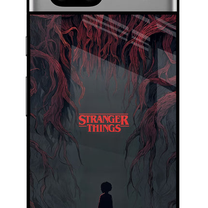 Ordinary Things Dark Side Google Pixel 7A Glass Case Back Cover by Casekaro