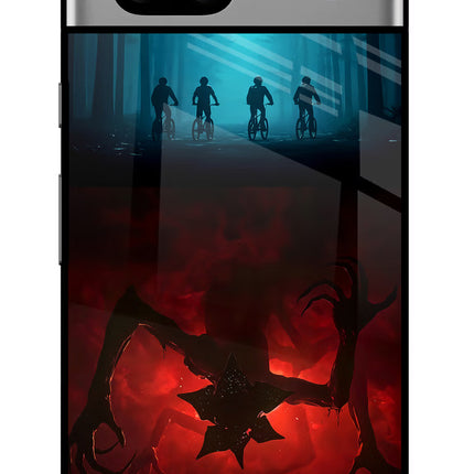 Ordinary Things Downside Up Google Pixel 7A Glass Case