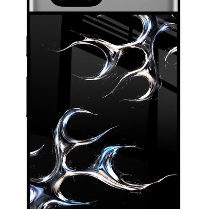 Chrome Tribal Google Pixel 7A Glass Case Back Cover by Casekaro