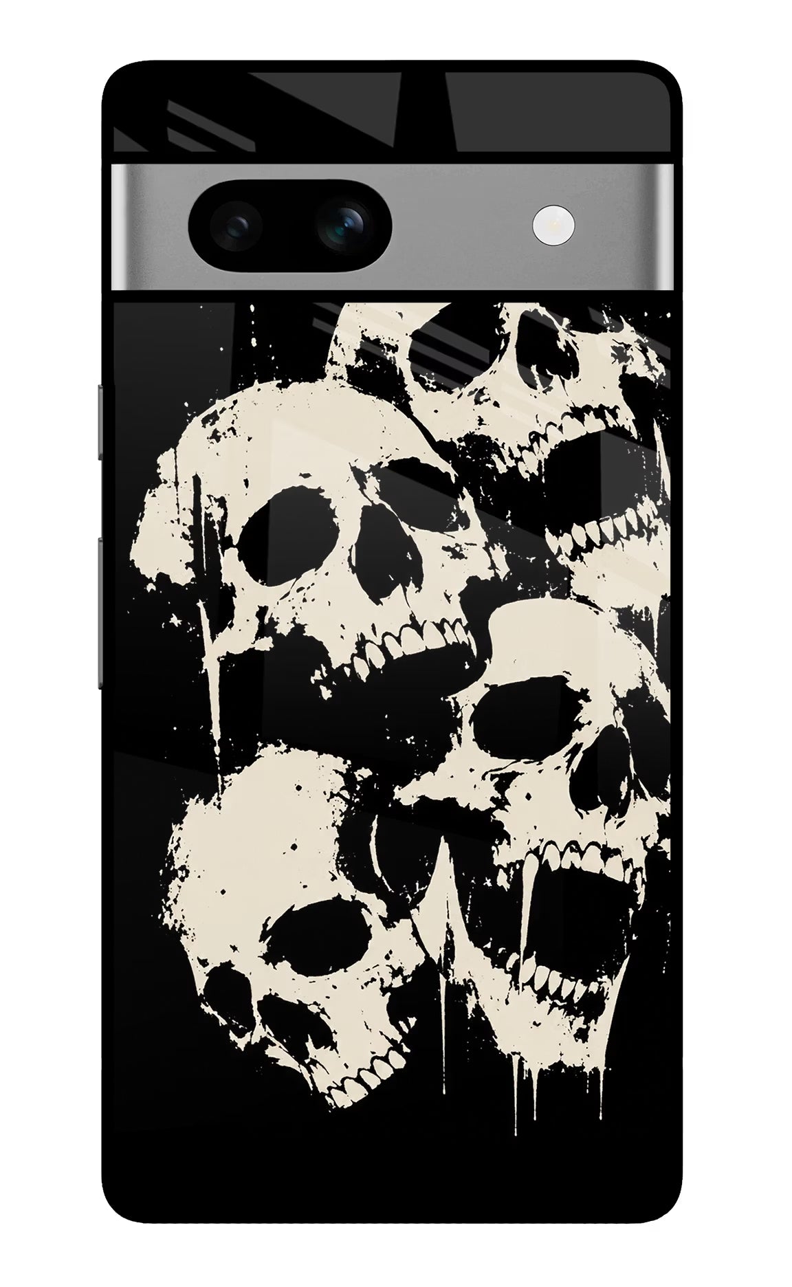 Dead Stack Google Pixel 7A Glass Case