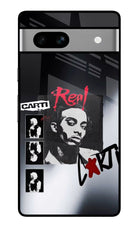 Playboi Carti Google Pixel 7A Glass Case