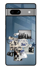Miffy Google Pixel 7A Glass Case