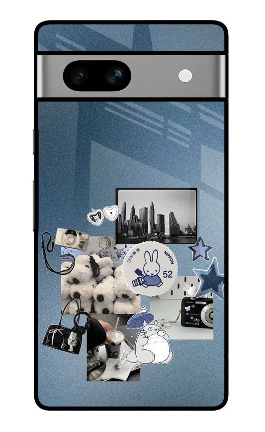 Miffy Google Pixel 7A Glass Case