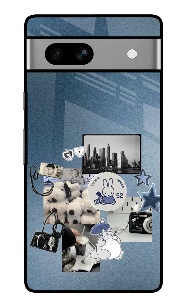 Miffy Google Pixel 7A Glass Case