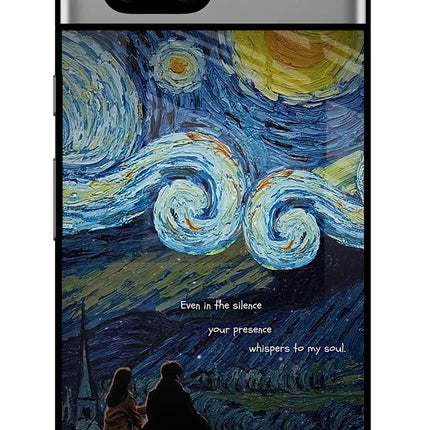 Softcore Google Pixel 7A Glass Case