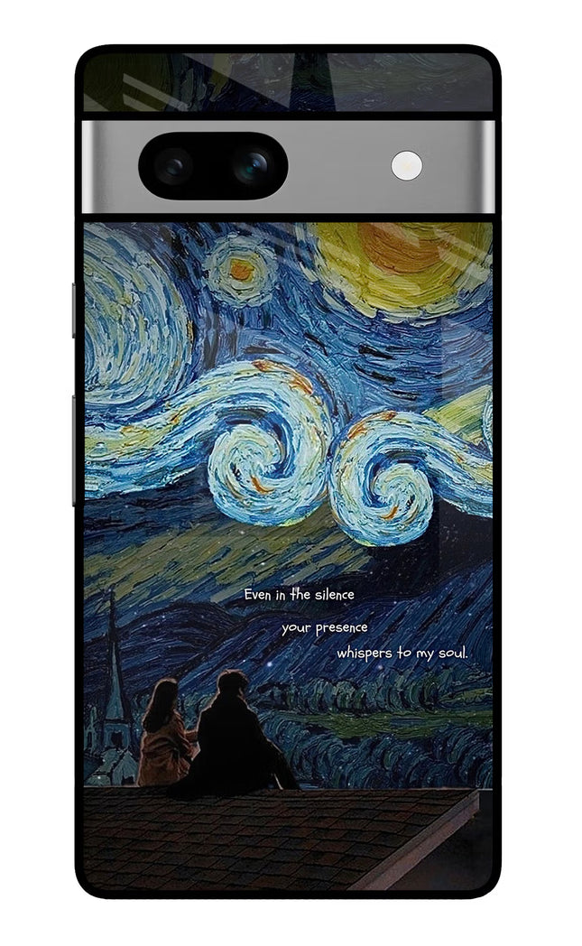 Softcore Google Pixel 7A Glass Case