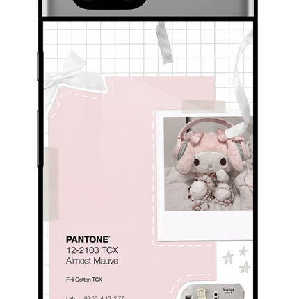 Pantone Asthetic Google Pixel 7A Glass Case