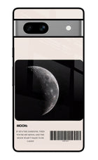 Moon Phase Google Pixel 7A Glass Case