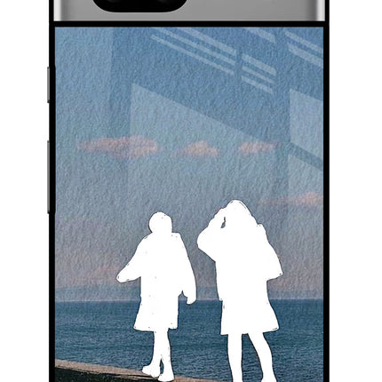 Coastal Dream Google Pixel 7A Glass Case