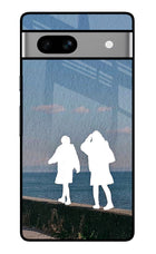 Coastal Dream Google Pixel 7A Glass Case