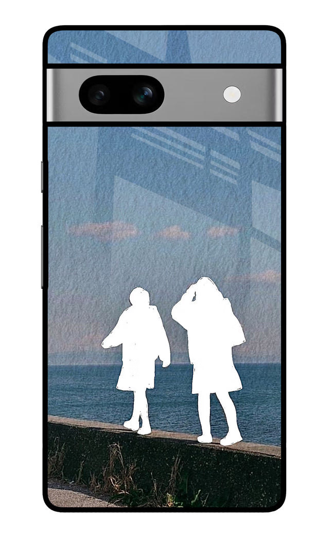 Coastal Dream Google Pixel 7A Glass Case