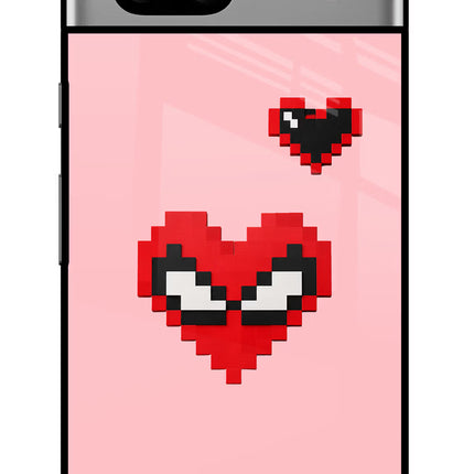 Gwen Heart Google Pixel 7A Glass Case