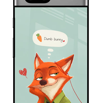 Nick Charm Google Pixel 7A Glass Case