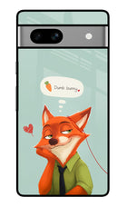 Nick Charm Google Pixel 7A Glass Case