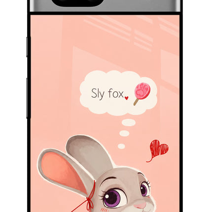 Judy Charm Google Pixel 7A Glass Case