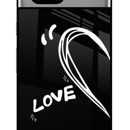 Love Line Google Pixel 7A Glass Case