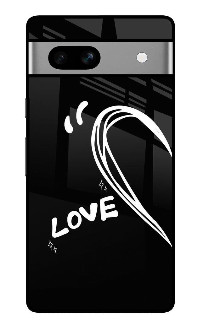 Love Line Google Pixel 7A Glass Case