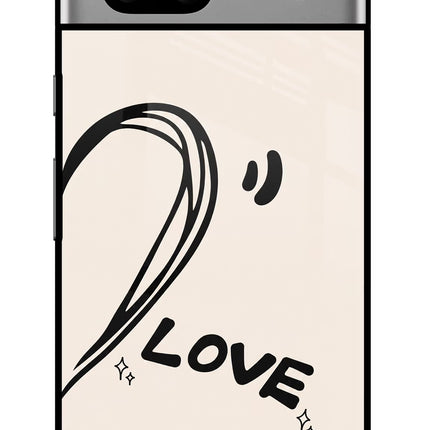 Soul Line Google Pixel 7A Glass Case