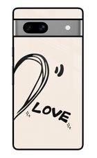 Soul Line Google Pixel 7A Glass Case