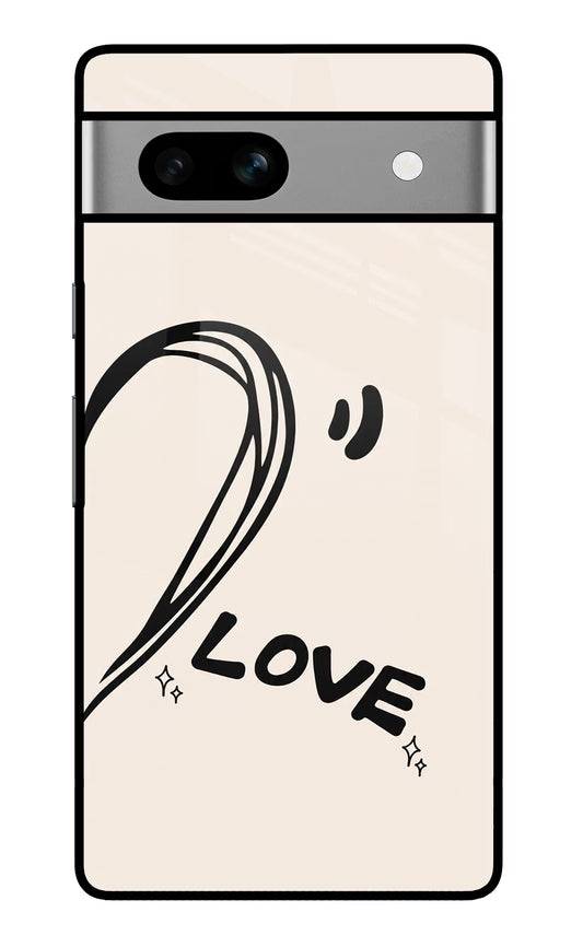 Soul Line Google Pixel 7A Glass Case
