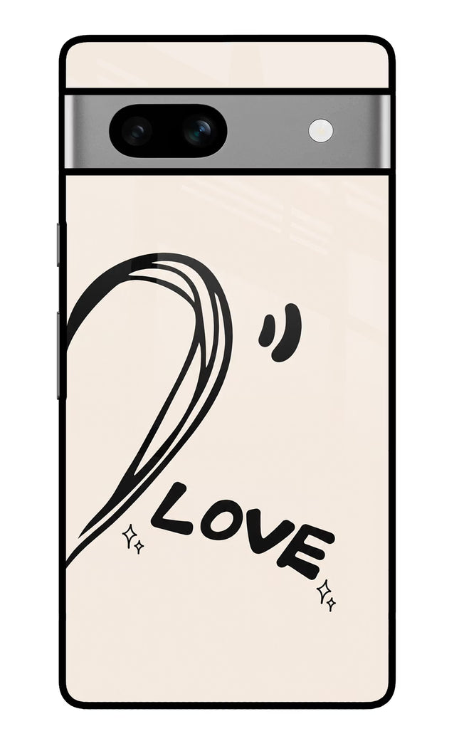 Soul Line Google Pixel 7A Glass Case