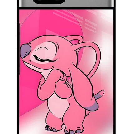 Angel Hug Google Pixel 7A Glass Case