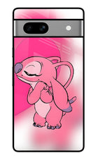Angel Hug Google Pixel 7A Glass Case