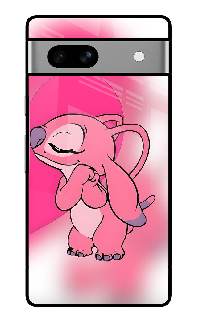 Angel Hug Google Pixel 7A Glass Case