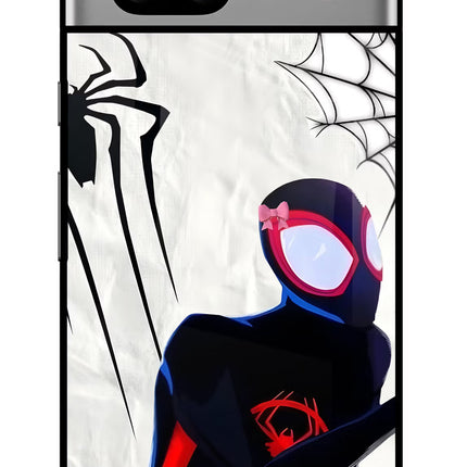 Miles Verse Google Pixel 7A Glass Case