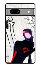 Miles Verse Google Pixel 7A Glass Case