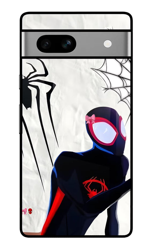 Miles Verse Google Pixel 7A Glass Case