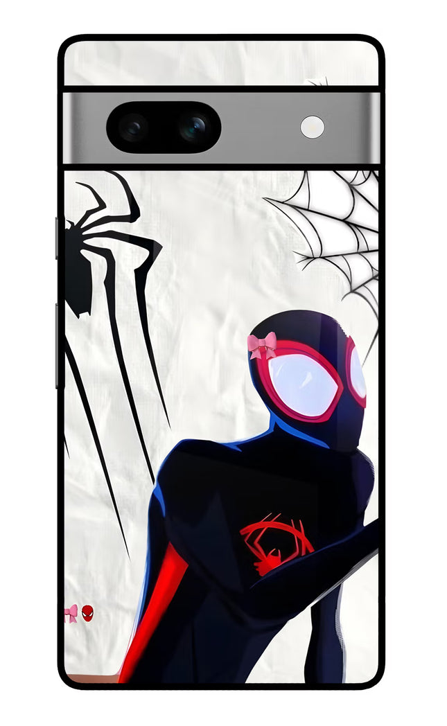 Miles Verse Google Pixel 7A Glass Case