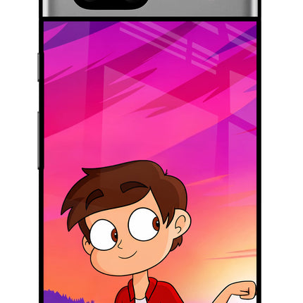 Marco Sunset Google Pixel 7A Glass Case