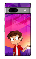 Marco Sunset Google Pixel 7A Glass Case