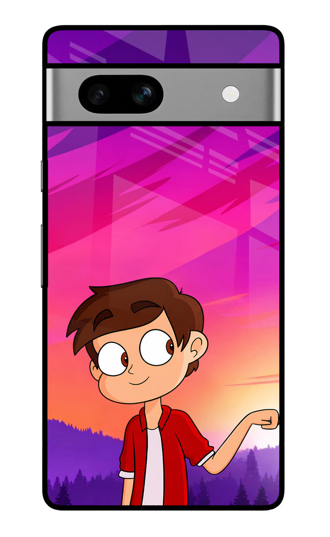 Marco Sunset Google Pixel 7A Glass Case